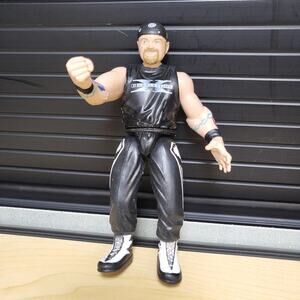 1998 Jakks WWF Degeneration X Road Dogg Wrestlemania XV Wrestling Figure